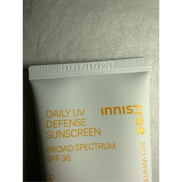 innisfree Daily UV Defense Sunscreen Broad Spectrum SPF 36 50ml - Picture 6 of 7